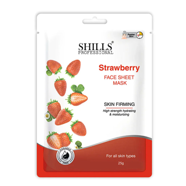 Shills Strawberry Face Sheet Mask 25 Gr