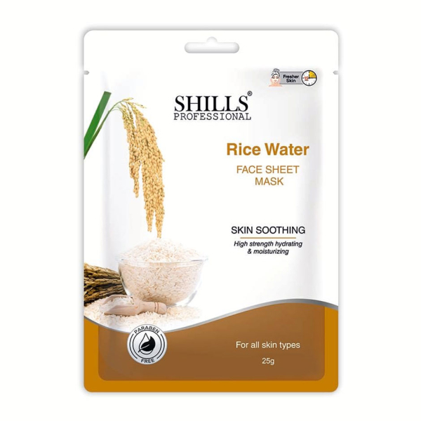 Shills Rice Water Face Mask 25 Gr