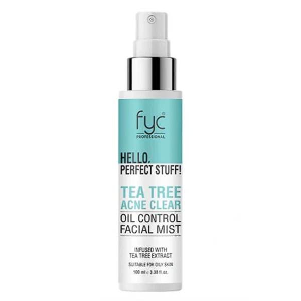 Fyc Tea Tree Acne Clear Oil Control Facial Mist 100 Ml