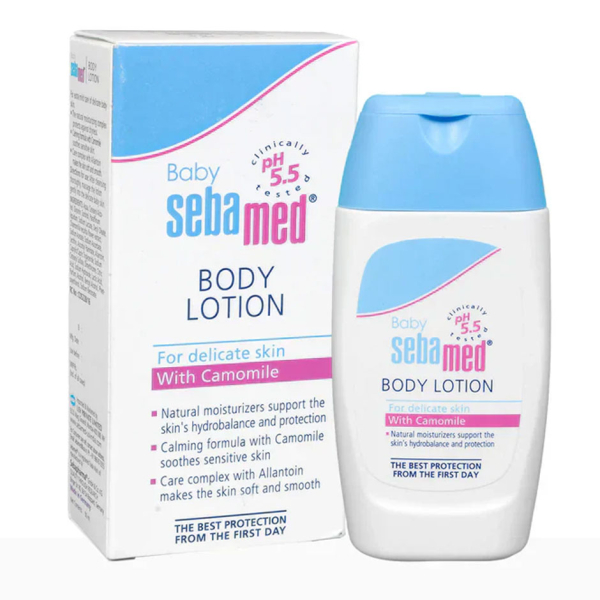 Sebamed Baby Body Lotion 100 Ml