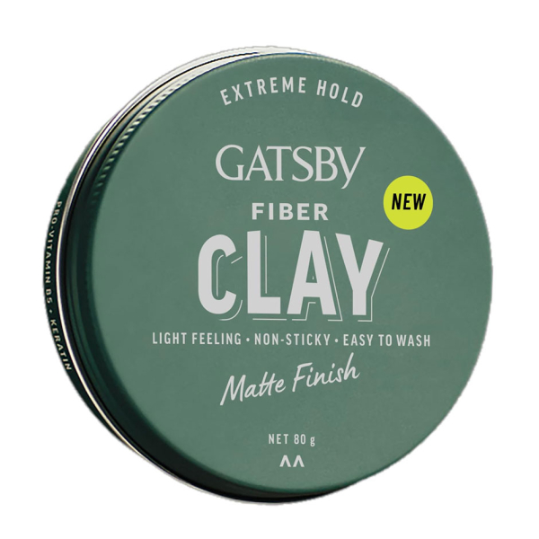 Gatsby Fiber Clay 80 Gr