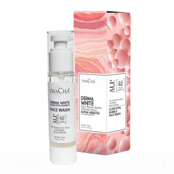 Twacha Derma White Whitening Cleanser 50 Ml