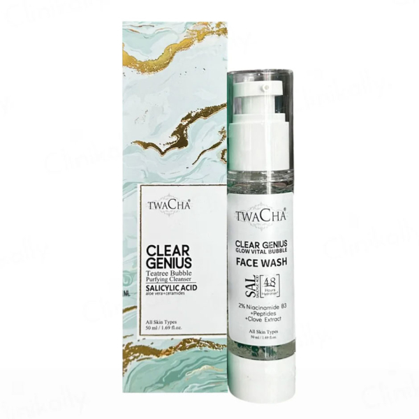 Twacha Clear Genius Purfying Cleanser 50 Ml