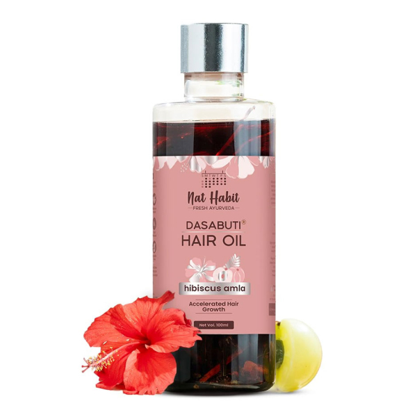 Nat Habit Dasabuti Hair Oil 100 Ml