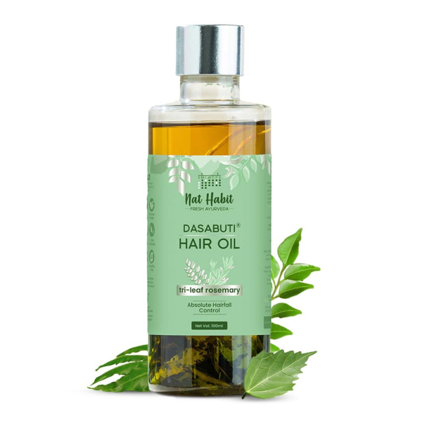 Nat Habit Hair Oil 100 Ml