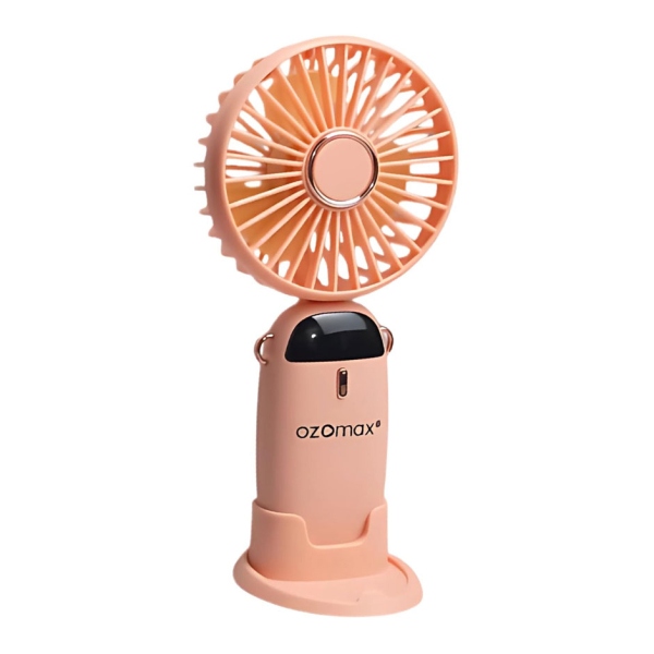 Ozomax Makeup Handy Fan Rechargeable Pack Of 1