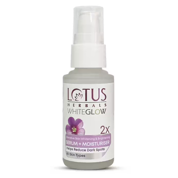 Lotus White Glow Serum + Moisturiser 30 Ml