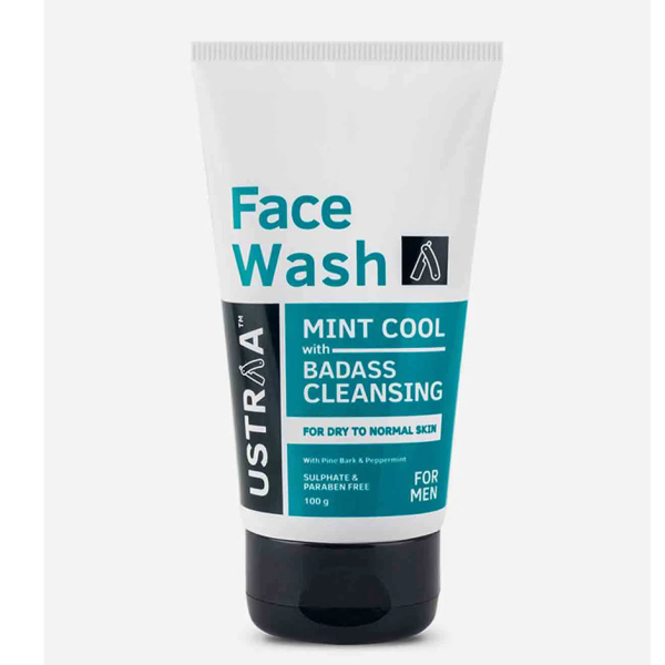 Ustraa Mint Cool Fash Wash 100 Gr