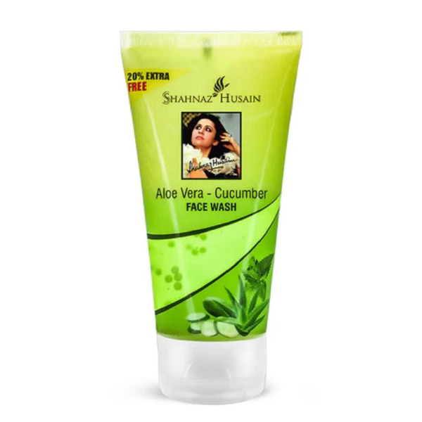 Shahnaz Husain Aloe Vera Cucumber Face Wash 60 Gr