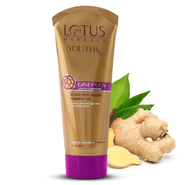 Lotus Youthrx Gineplex Active Anti Ageing Gel 100 Gr