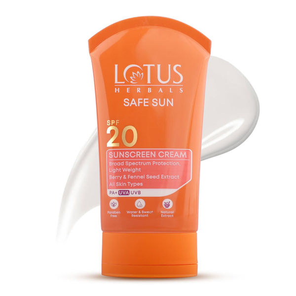 Lotus Spf 20 Safe Sun 50 Gr