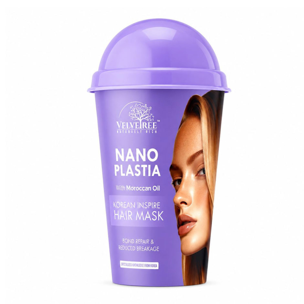 Velvetree Nanoplastia Korean Hair Mask Pack Of 1