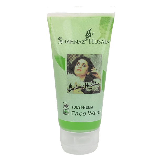 Shahnaz Husain Tulsi Neem Face Wash 50 Gr
