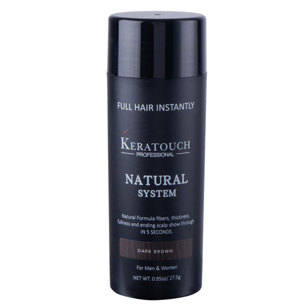 Keratouch Natural System Dark Brown 27.5 Gr