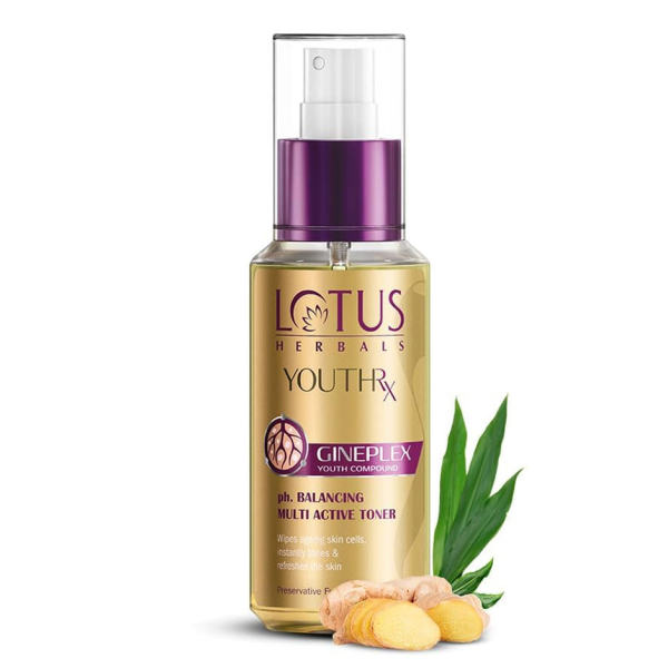 Lotus Youthrx Ginexplex Multi Active Toner 100 Ml