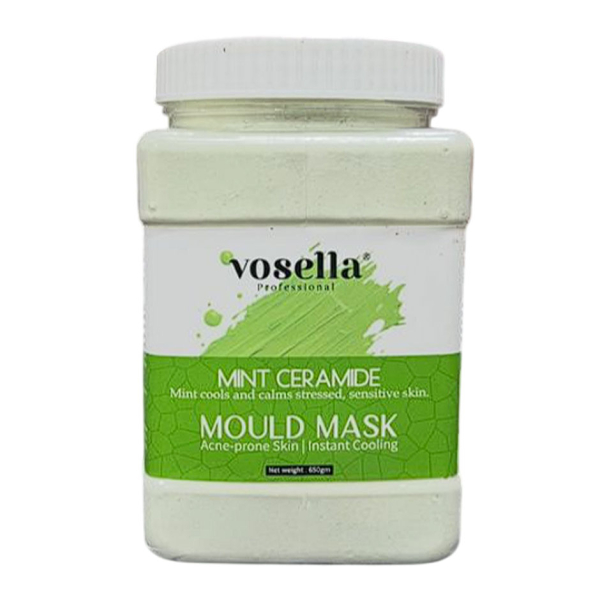 Vosella Mint Ceramine Mould Mask 650 Gr