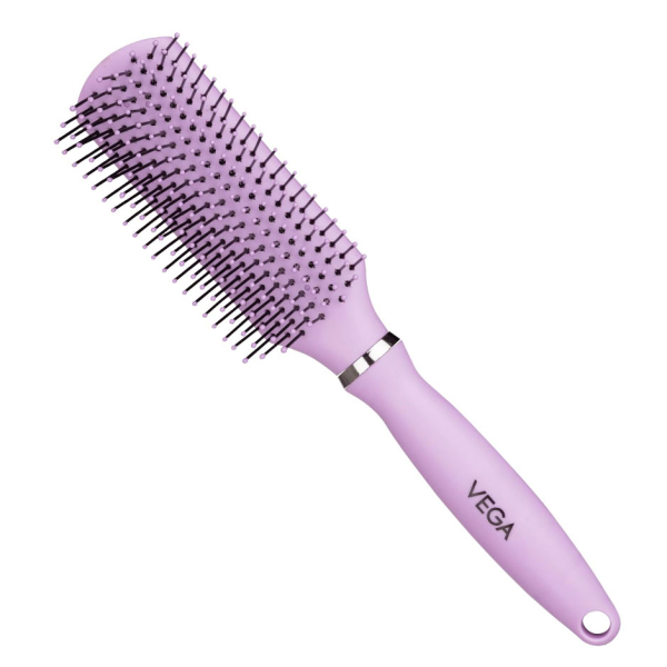 Vega Flat Hair Brush E32-PB Pack Of 1