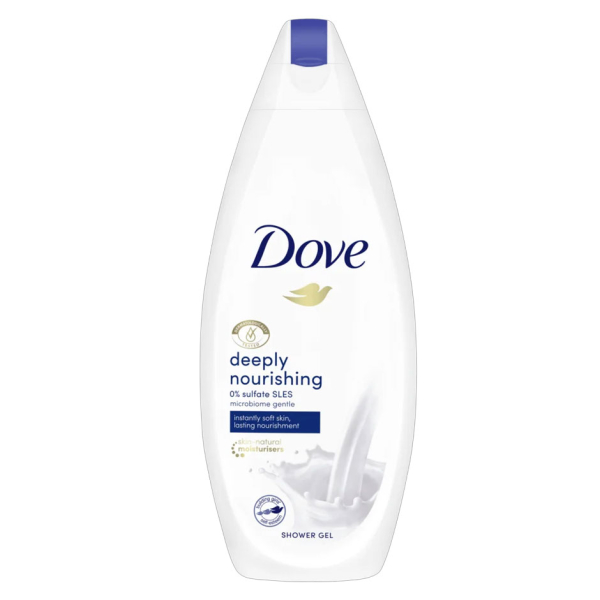 Dove Deeply Nourishing Shower Gel 500 Ml